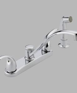 Peerless Faucet P299508LF Choice Two Handle Kitchen , Chrome 2