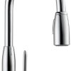 Single-Handle Pull-Down Kitchen Faucet 4