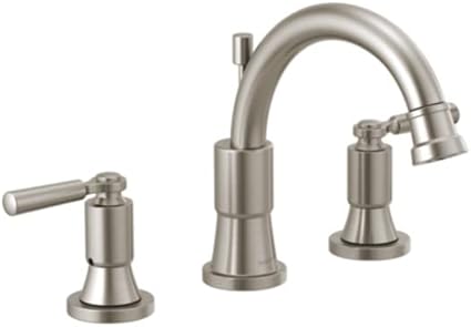 Peerless PTT4323 Westchester Deck Mounted Roman Tub Filler - Brushed Nickel