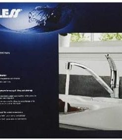 Peerless P188500LF Choice Single Handle Kitchen Faucet, Chrome 2
