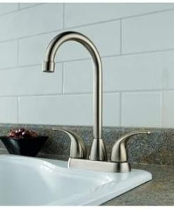 Peerless P288LF Choice Two Handle Bar Prep Faucet, Chrome 2