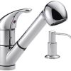 Peerless P188700LF-SS Kitchen Pullout Spray Widespread Faucet Stainless Steel 3