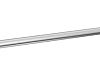 Peeless Adjustable Shower Curtain Rod, 42-72 inch Straight Shower Rod, Chrome Shower Curtain Rod, Rust Resistant Shower Rod, Chrome PA905