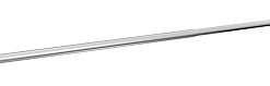 Peeless Adjustable Shower Curtain Rod, 42-72 inch Straight Shower Rod, Chrome Shower Curtain Rod, Rust Resistant Shower Rod, Chrome PA905