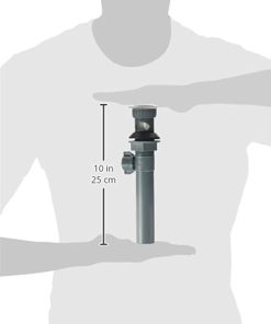 Peerless RP34953 Plastic Pop-Up Classic Drain Assembly, Chrome 2