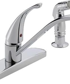 Peerless P188500LF Choice Single Handle Kitchen Faucet, Chrome