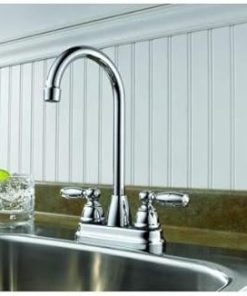 Peerless P290LF-SS Apex Two Handle Bar-Prep Faucet, Stainless 2