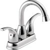 Peerless P99694LF-ECO Tempo Chrome 2-Handle 4-in Centerset Bathroom Sink Faucet