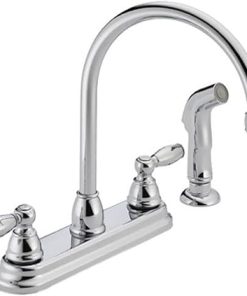 Peerless P299575LF Claymore Kitchen Faucet, Chrome