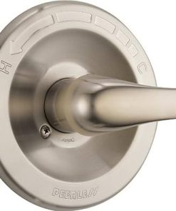 Peerless PTT188730-BN Core Valve Trim, Brushed Nickel