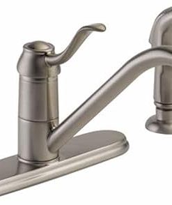 Peerless P188700LF-SS Kitchen Pullout Spray Widespread Faucet Stainless Steel