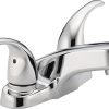 Peerless P299675LF Apex Two Handle Bathroom Faucet, Chrome 4