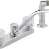 Peerless P299501LF Choice Two Handle Kitchen Faucet, Chrome