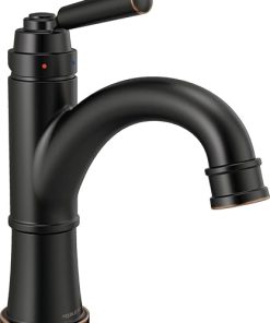 Peerless P1523LF-OB-M Westchester Bathroom Faucet Single Handle, Oil Rubbed Bronze