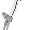 Peerless PTT24347-BN 6-Setting Slide Bar Hand Shower and Single-Function Valve Trim, Brushed Nickel Shower System, Hand Held Shower with Hose, Shower Valve Kit 4