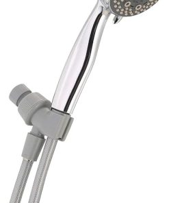 Peerless 76406C 3-Spray Massaging Handheld Showerhead, Chrome - Quantity 1