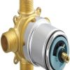 Peerless Tub and Shower Rough-In Valve Body for Peerless Tub and Shower Faucet Trim Kits PTR188700-UN