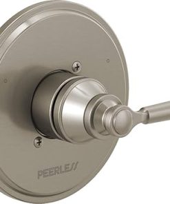 Peerless PTT14023-BN Westchester Valve Only Trim Single Handle 14S, Brushed Nickel
