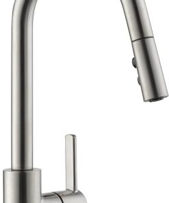 Peerless P7946LF-SS Precept Kitchen Faucet, Stainless