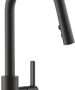 Peerless P7946LF-BL Precept Kitchen Faucet, Matte Black