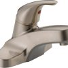 Peerless P246LF-M Two Handle Bathroom Faucet, Chrome 4