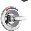 Peerless Tunbridge Centerset Bathroom Faucet Chrome, Bathroom Sink Faucet, Pop-Up Drain Assembly, Chrome P299695LF 4