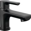Peerless Ezra Widespread Bathroom Faucet 3 Hole, Matte Black Bathroom Faucet, Bathroom Sink Faucet, 2 Handle Bathroom Faucet, Bath Faucet, Push-Pop, Drain Assembly, Matte Black P3571LF-BL 3