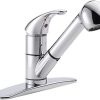 Peerless P18550LF, One Size, Chrome