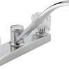 Peerless P299501LF Choice Two Handle Kitchen Faucet, Chrome 4