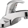 Peerless Tunbridge Centerset Bathroom Faucet Chrome, Bathroom Sink Faucet, Single Handle, Drain Assembly, Chrome P188620LF 3