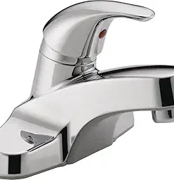 Peerless P136LF Core Bathroom Faucet, 1.0 GPM Water Flow, Chrome