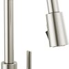 Peerless P6919LF-BL Single-Handle Kitchen Faucet Pull-Out, Matte Black 4