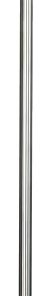 Peerless RP70276BN Lift Rod, Brushed Nickel