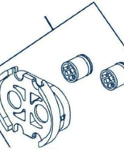 Delta Faucet RP73625 Delta Parts and Repair 2