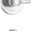 Peerless Precept Single-Function Shower Valve Trim Kit with Tub Spout, Chrome Shower Trim Kit, Shower Handle, Bathtub Spout, Chrome PTT188772 (Valve Not Included)