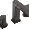 Peerless Parkwood Roman Tub Faucet, Black Tub Faucet, Roman Bathtub Faucet, Black Tub Filler, Matte Black PTT4335-BL 4