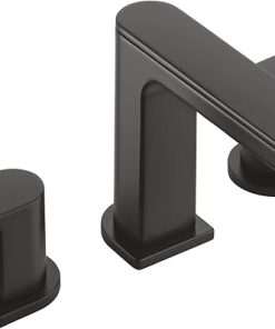 Peerless PTT4319-BL Xander Roman Tub Trim, Matte Black