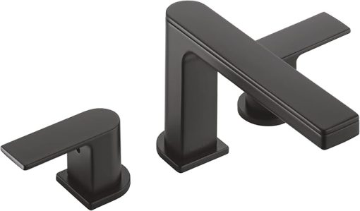 Peerless PTT4319-BL Xander Roman Tub Trim, Matte Black