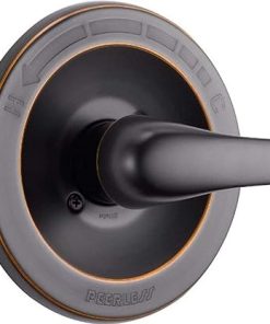 Peerless Single-Function Shower Handle Valve Trim Kit, Oil-Rubbed Bronze PTT188730-OB, (Compatible only with Peerless tub and shower valve - PTR188700) - (Valve Sold Separately)
