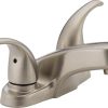 Peerless P299675LF Apex Two Handle Bathroom Faucet, Chrome 3