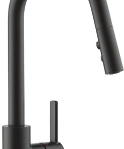 Single-Handle Pull-Down Kitchen Faucet