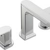 Peerless Precept Single Hole Bathroom Faucet, Chrome Bathroom Sink Faucet, Single Handle Bathroom Faucet, Bath Faucet, Push Pop-Up Drain Assembly, 0.5 GPM Flow Rate, Chrome P1647LF-M-0.5 3