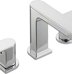 Peerless PTT4319 Xander Roman Tub Trim, Chrome