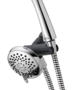 Peerless 76313c 3-Spray/Massaging Hand Shower/Shower Head Combo, Chrome