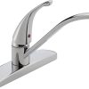 Peerless Precept Single-Handle Kitchen Sink Faucet with Pull Down Sprayer, Chrome P188152LF 4
