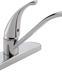 Peerless P188200LF Choice Single Handle Kitchen Faucet, Chrome