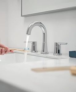 Peerless P3512LF Flute Bathroom Faucet, Chrome 2