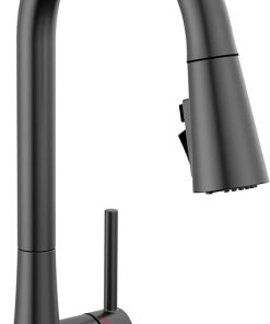 Peerless P7947LF-BL Precept Pull-Down, 1.5 GPM Flow Rate, Matte Black