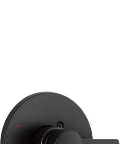 Peerless PTT188782-BLLHD Precept Trim Kit Shower Only, Matte Black