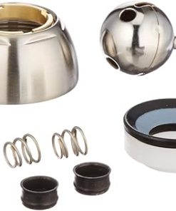 Peerless Faucet RP44123SS Ball, Seats, Springs, Cam, Cap, Adjusting Ring and Bonnet Repair Kit, Stainless